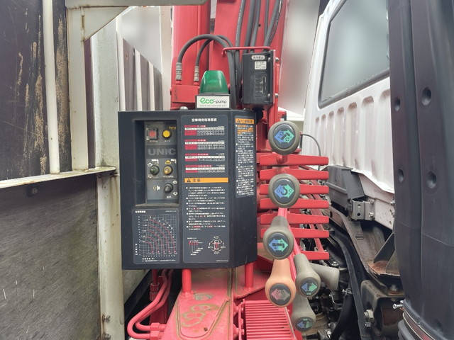 三菱ふそうファイタークレーン5段増トン（6t・8t）[写真13]