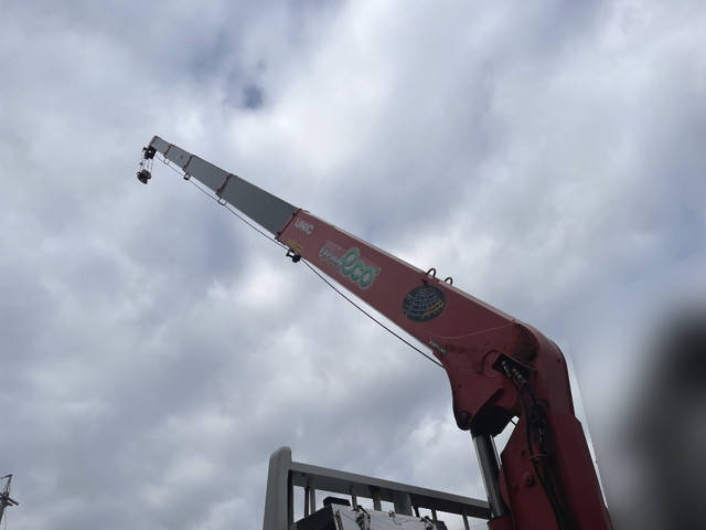 三菱ふそうファイタークレーン5段増トン（6t・8t）[写真09]