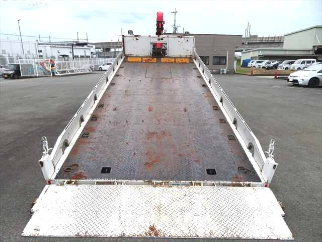 いすゞフォワードセーフティクレーン3段増トン（6t・8t）[写真14]