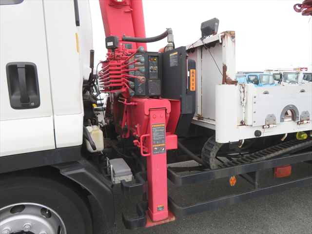 いすゞフォワードセーフティクレーン3段増トン（6t・8t）[写真29]