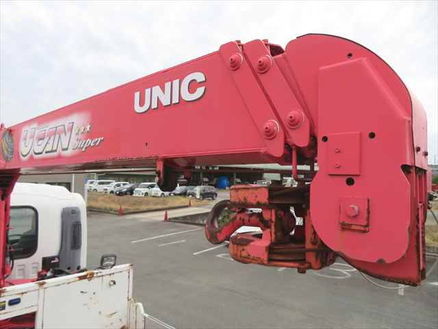 いすゞフォワードセーフティクレーン3段増トン（6t・8t）[写真31]