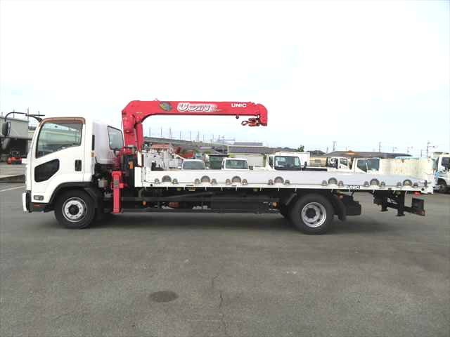 いすゞフォワードセーフティクレーン3段増トン（6t・8t）[写真06]