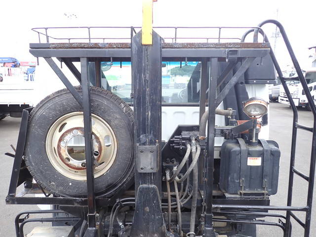 三菱ふそうファイターコンテナ専用車中型（4t）[写真23]