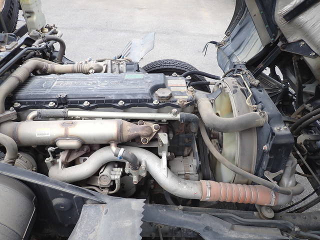 三菱ふそうファイターコンテナ専用車中型（4t）[写真27]