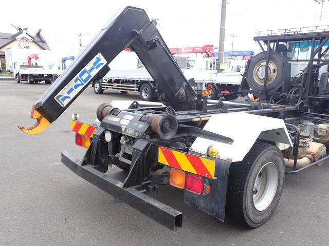 三菱ふそうファイターコンテナ専用車中型（4t）[写真07]