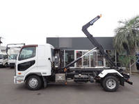 三菱ふそうファイターコンテナ専用車中型（4t）[写真09]