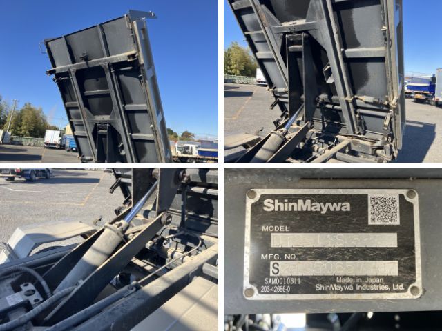 三菱ふそうキャンター三転ダンプ小型（2t・3t）[写真18]