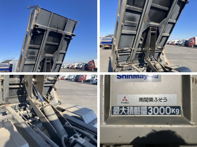 三菱ふそうキャンター三転ダンプ小型（2t・3t）[写真19]