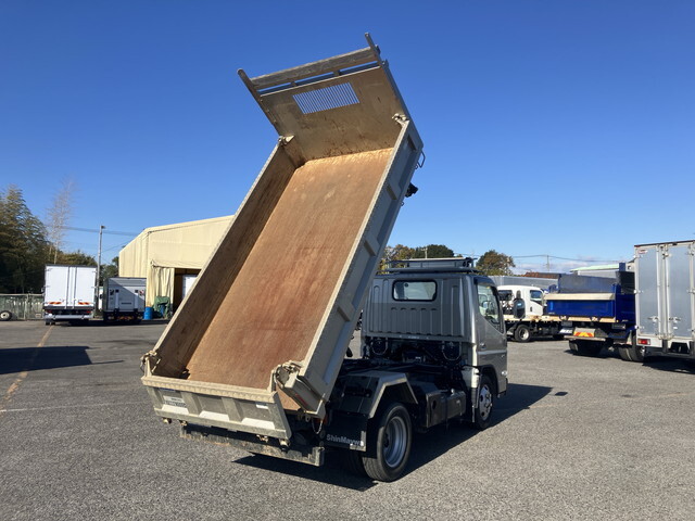 三菱ふそうキャンター三転ダンプ小型（2t・3t）[写真02]