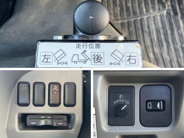三菱ふそうキャンター三転ダンプ小型（2t・3t）[写真37]