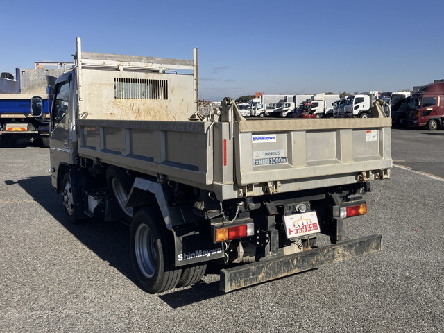三菱ふそうキャンター三転ダンプ小型（2t・3t）[写真04]