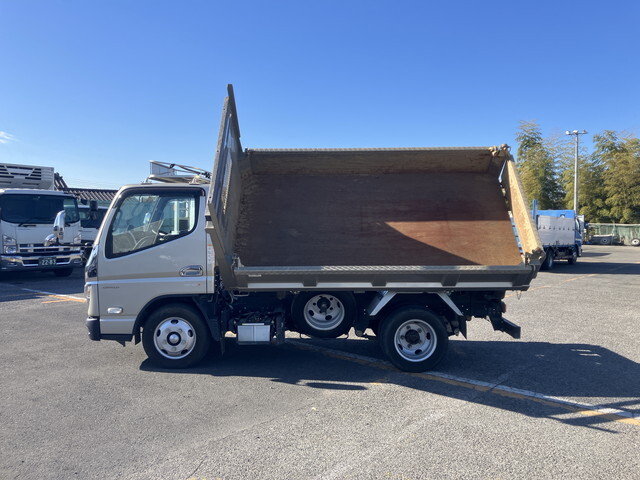 三菱ふそうキャンター三転ダンプ小型（2t・3t）[写真07]