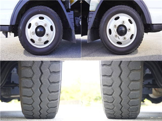 三菱ふそうキャンターダンプ小型（2t・3t）[写真27]