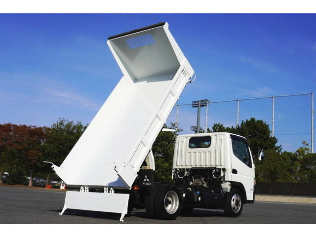 三菱ふそうキャンターダンプ小型（2t・3t）[写真03]