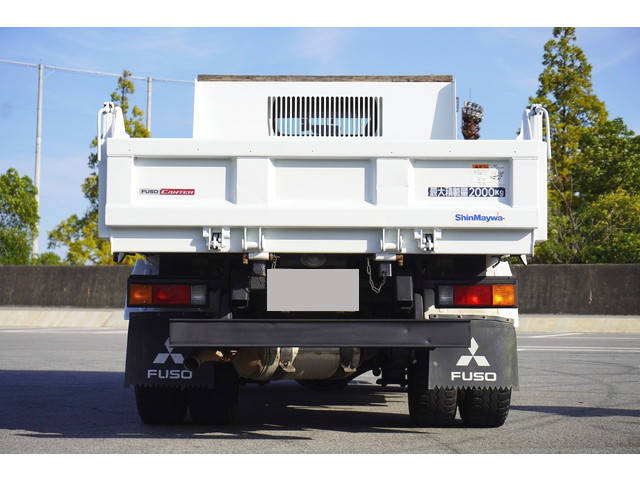 三菱ふそうキャンターダンプ小型（2t・3t）[写真07]