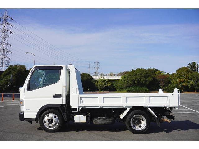 三菱ふそうキャンターダンプ小型（2t・3t）[写真08]