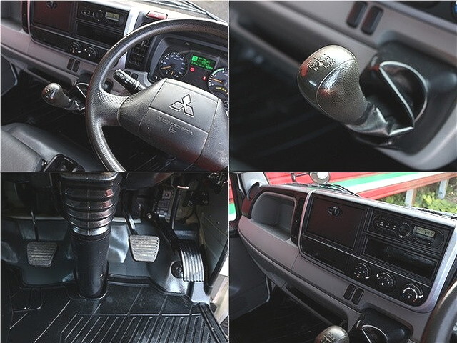 三菱ふそうキャンターダンプ小型（2t・3t）[写真11]