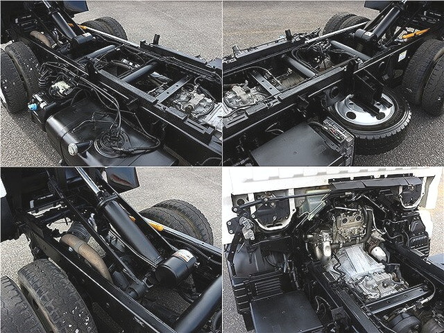 三菱ふそうキャンターダンプ小型（2t・3t）[写真14]