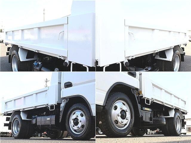 三菱ふそうキャンターダンプ小型（2t・3t）[写真16]