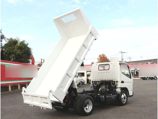 三菱ふそうキャンターダンプ小型（2t・3t）[写真02]
