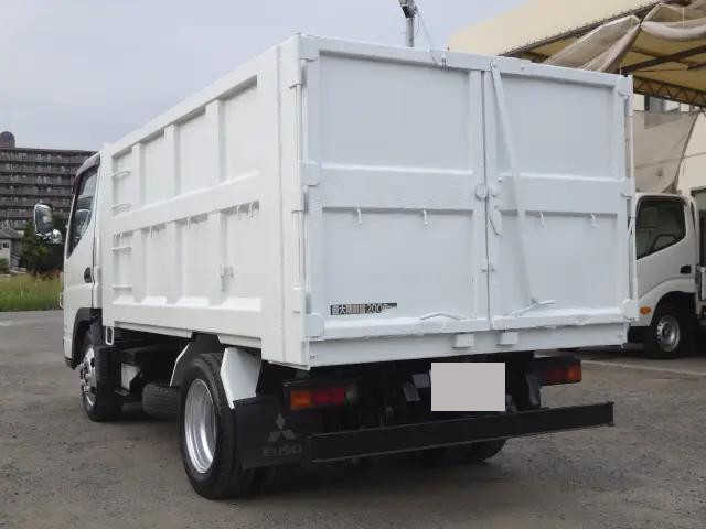 三菱ふそうキャンター深ダンプ（土砂禁ダンプ）小型（2t・3t）[写真02]