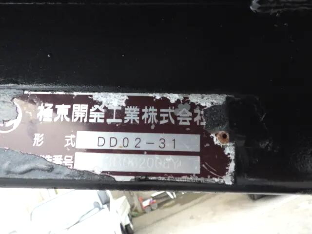 三菱ふそうキャンター深ダンプ（土砂禁ダンプ）小型（2t・3t）[写真24]