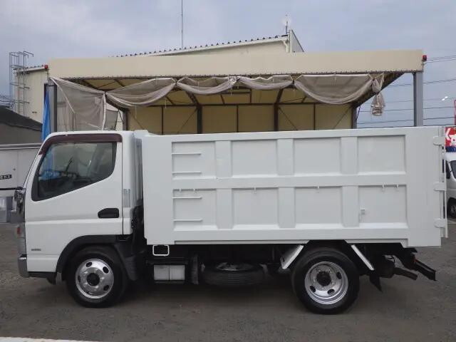 三菱ふそうキャンター深ダンプ（土砂禁ダンプ）小型（2t・3t）[写真04]