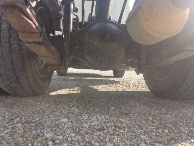 三菱ふそうキャンター深ダンプ（土砂禁ダンプ）小型（2t・3t）[写真25]