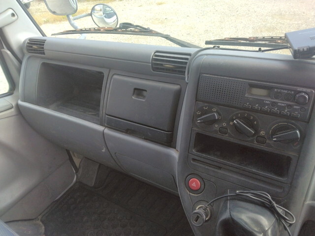 三菱ふそうキャンター深ダンプ（土砂禁ダンプ）小型（2t・3t）[写真34]