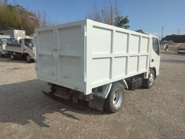 三菱ふそうキャンター深ダンプ（土砂禁ダンプ）小型（2t・3t）[写真04]