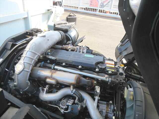 三菱ふそうファイターダンプ中型（4t）[写真10]