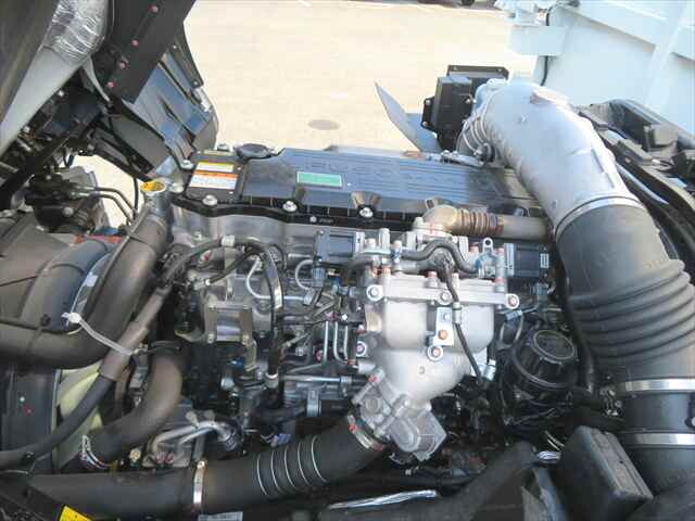 三菱ふそうファイターダンプ中型（4t）[写真11]