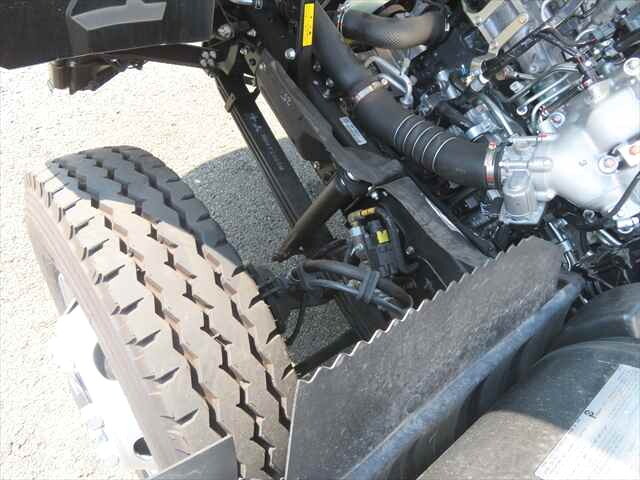 三菱ふそうファイターダンプ中型（4t）[写真13]