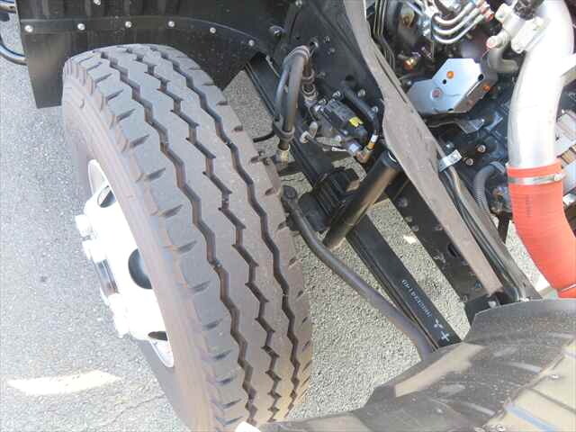 三菱ふそうファイターダンプ中型（4t）[写真14]