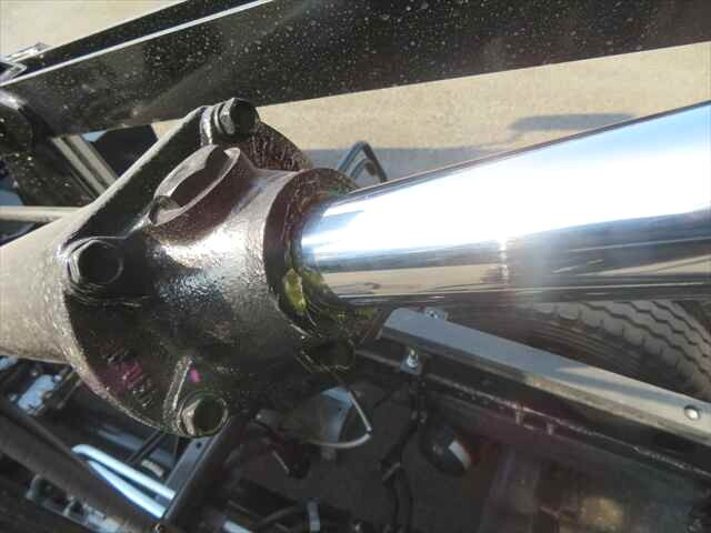 三菱ふそうファイターダンプ中型（4t）[写真27]