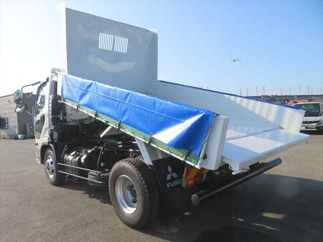 三菱ふそうファイターダンプ中型（4t）[写真04]