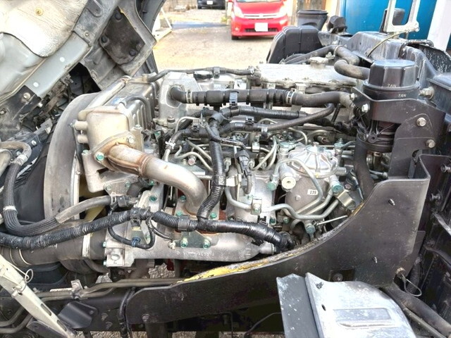 日野レンジャーミキサー車（コンクリートミキサー）増トン（6t・8t）[写真23]