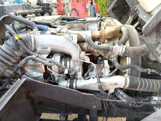 日野レンジャーミキサー車（コンクリートミキサー）増トン（6t・8t）[写真24]