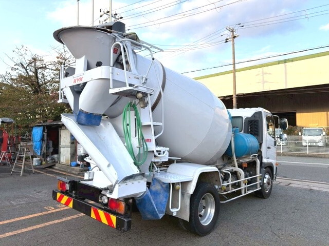 日野レンジャーミキサー車（コンクリートミキサー）増トン（6t・8t）[写真04]