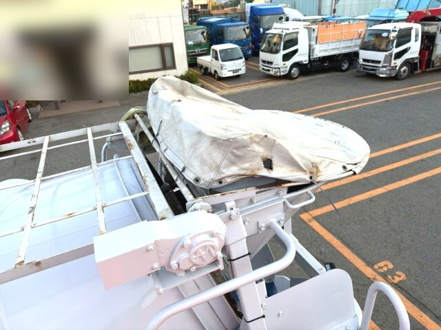 日野レンジャーミキサー車（コンクリートミキサー）増トン（6t・8t）[写真05]