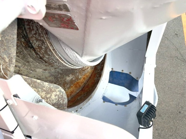 日野レンジャーミキサー車（コンクリートミキサー）増トン（6t・8t）[写真08]