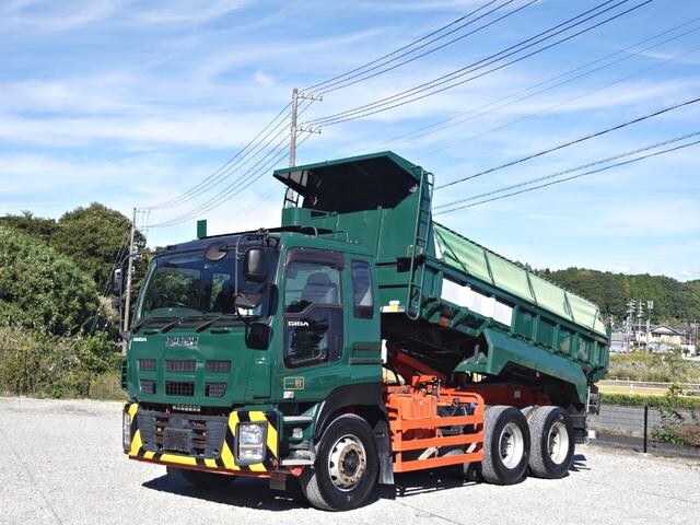 いすゞギガダンプ2014年(平成26年)QKG-CXZ77AT