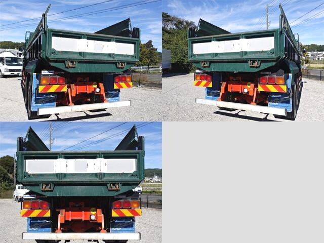 いすゞギガダンプ大型（10t）[写真02]