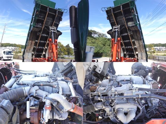 いすゞギガダンプ大型（10t）[写真09]