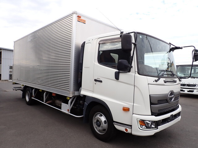 日野レンジャーアルミバン2019年(平成31年)2KG-FD2ABA