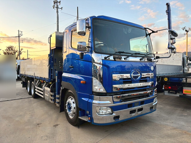 日野プロフィアクレーン4段2014年(平成26年)QPG-FQ1AREA