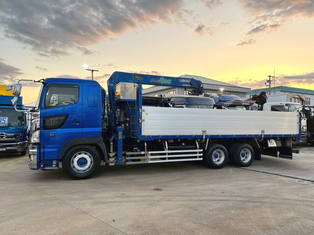 日野プロフィアクレーン4段大型（10t）[写真33]