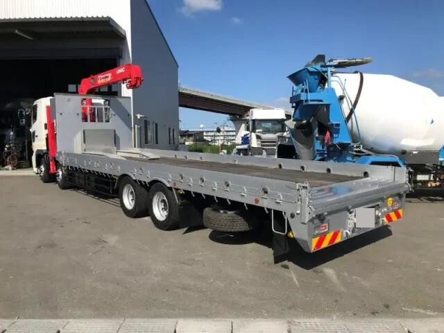 日野プロフィアセルフクレーン4段大型（10t）[写真02]