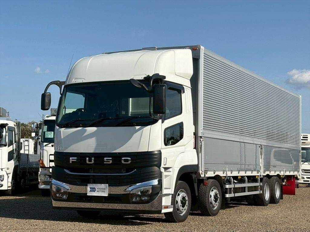 三菱ふそうスーパーグレートアルミウイング2025年(令和7年)2PG-FS84VZ