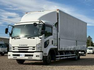 いすゞフォワードアルミウイング2017年(平成29年)TKG-FRR90T2